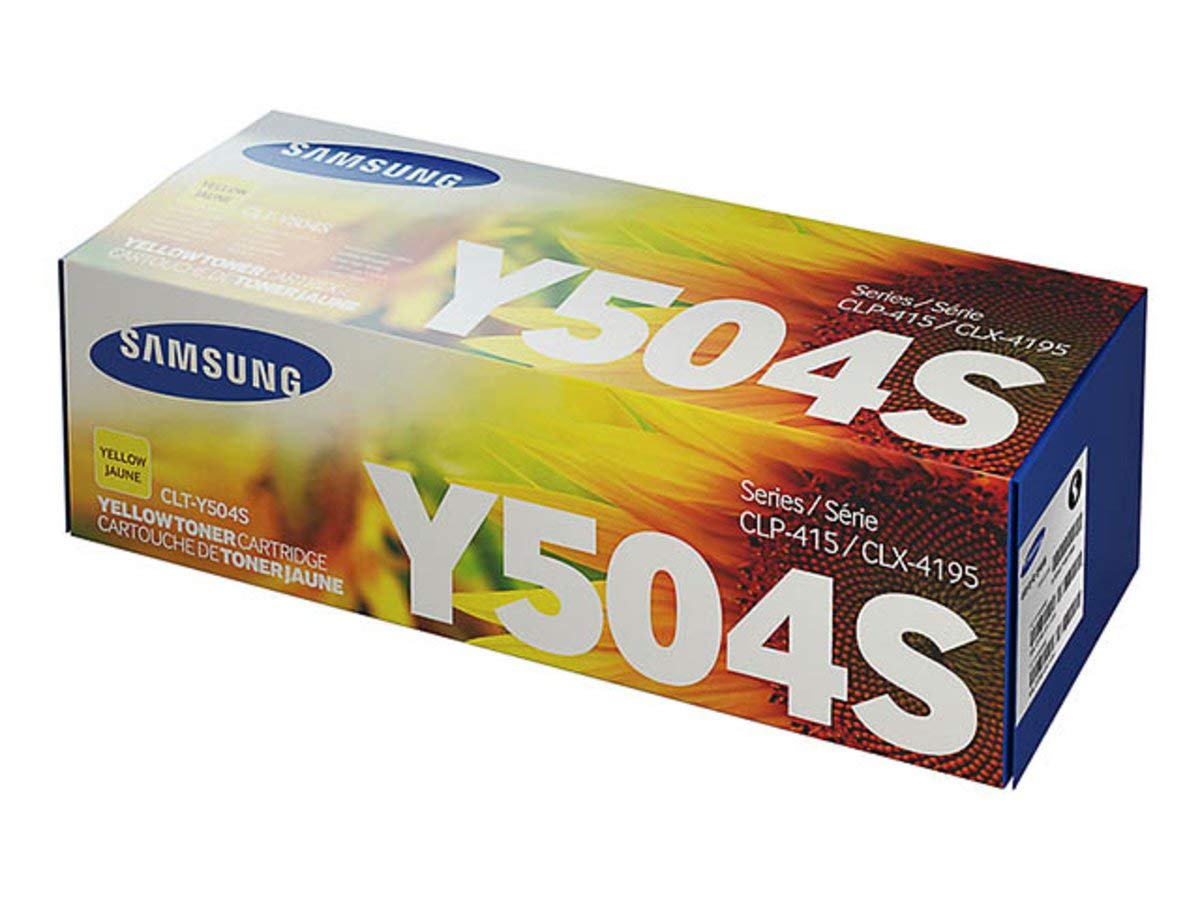 Samsung Y504-S Toner Yellow - Al Masam Stationery LLC Main image