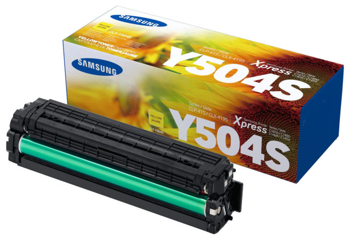 Samsung Y504-S Toner Yellow Secondary image