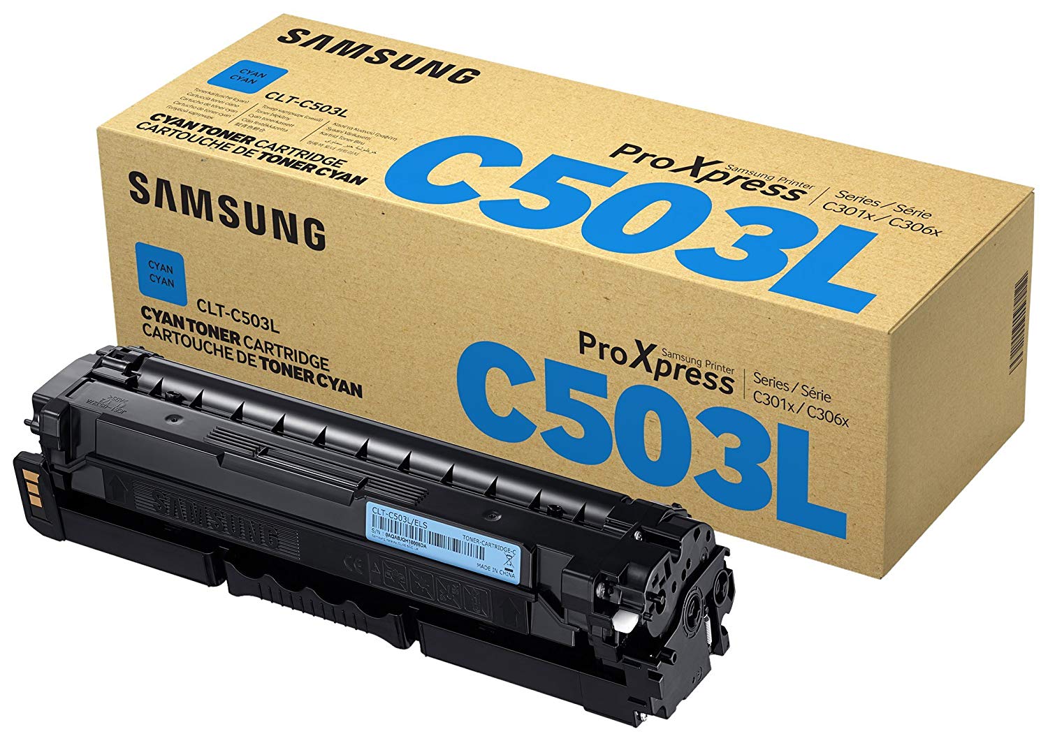 Samsung 503L Cyan - Al Masam Stationery LLC