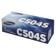 Samsung C-504s Toner Cyan - Al Masam Stationery LLC