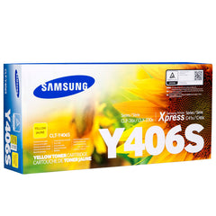 Samsung CLT 406 Yellow - Al Masam Stationery LLC