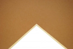 Daler Rowney Cream Core Mount Boards A1-33.5*23.5 OR 59cm*84cm (1*10sht) SANDSTONE - Al Masam Stationery LLC