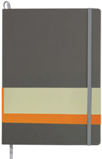 AMS-NBSN-113 - PLABUK  - SANTHOME Soft Cover A5 Notebooks (Blank sheets) - Al Masam Stationery LLC