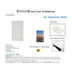 SANTHOME Hard Cover A5 Notebooks - Al Masam Stationery LLC
