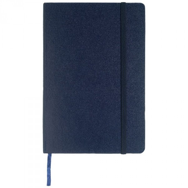 SANTHOME Hard Cover A5 Ruled Notebook - Blue - Al Masam Stationery LLC Main image