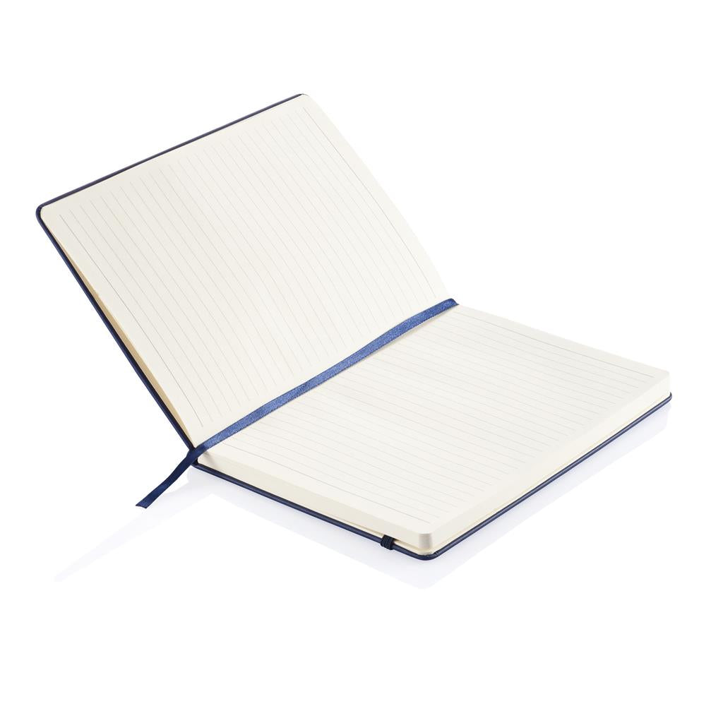 SANTHOME Hard Cover A5 Ruled Notebook - Blue - Al Masam Stationery LLC