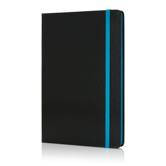 SANTHOME Sukh Hardcover A5 Size, Ruled PVC Notebook - Al Masam Stationery LLC