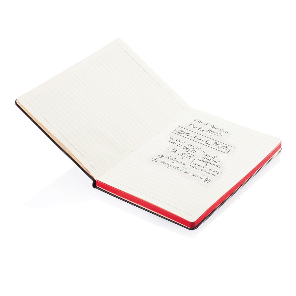 SANTHOME Sukh Hardcover A5 Size, Ruled PVC Notebook - Al Masam Stationery LLC