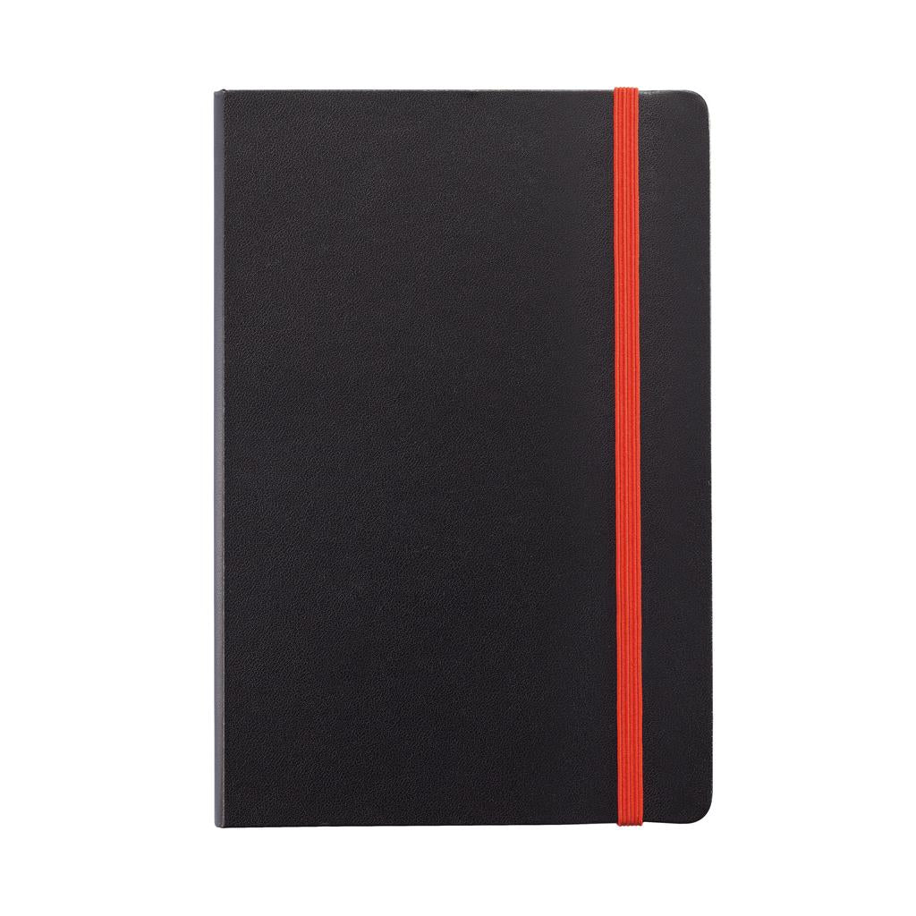 SANTHOME Sukh Hardcover A5 Size, Ruled PVC Notebook - Al Masam Stationery LLC Main image
