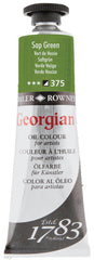 Daler Rowney Georgian Oil Paint - Sap Green - 225Ml 38 ml