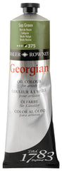 225 mlDaler Rowney Georgian Oil Paint - Sap Green - 225Ml