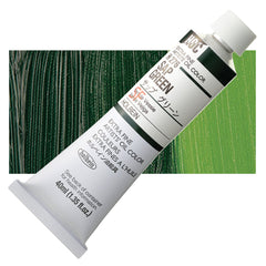 Holbein Artists Oil Colors Sap Green 40Ml - Al Masam Stationery LLC