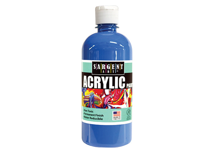 SARGENT Acrylic 16oz CB Spectral Blue - Al Masam Stationery LLC Main image