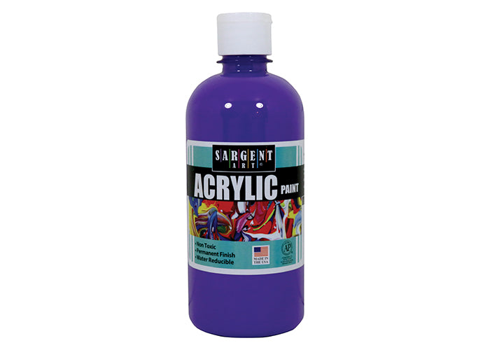SARGENT Acrylic 16oz CB Violet/Spectral Violet - Al Masam Stationery LLC Main image
