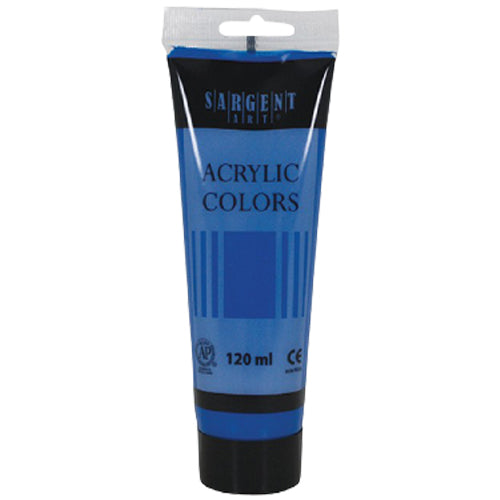 SARGENT ACRYLIC TUBE 120 ML DARK ULTRAMARINE BLUE - Al Masam Stationery LLC Main image