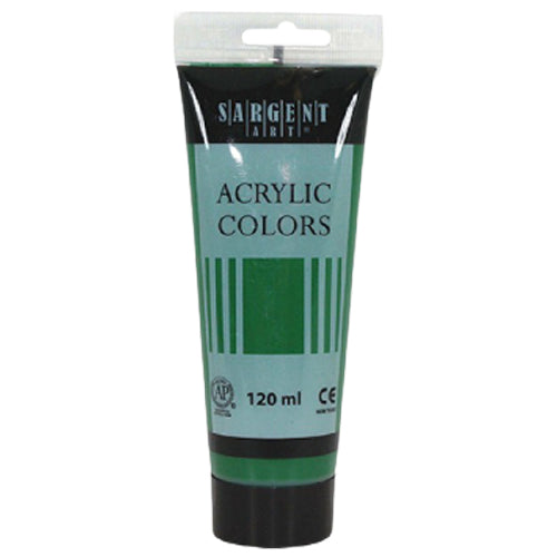 SARGENT ACRYLIC TUBE 120 ML GRASS GREEN - Al Masam Stationery LLC Main image