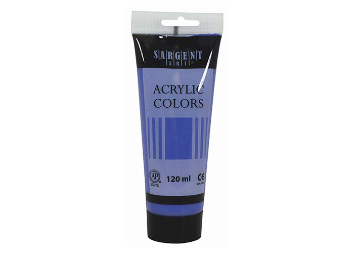 SARGENT ACRYLIC TUBE 120 ML GREY PURPLE - Al Masam Stationery LLC Main image