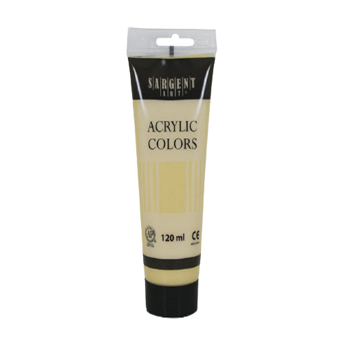 SARGENT ACRYLIC TUBE 120 ML NAPLES YELLOW - Al Masam Stationery LLC Main image