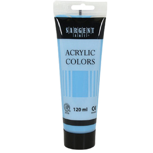 SARGENT ACRYLIC TUBE 120 ML PALE BLUE - Al Masam Stationery LLC Main image