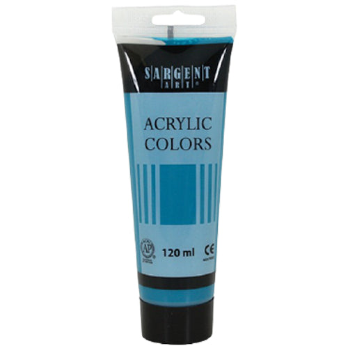 SARGENT ACRYLIC TUBE 120 ML PHTHALO TURQUOISE - Al Masam Stationery LLC Main image