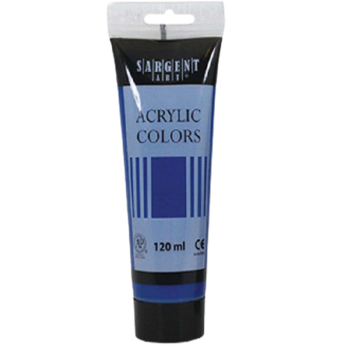 SARGENT ACRYLIC TUBE 120 ML PHTHALPCYANINE BLUE - Al Masam Stationery LLC Main image