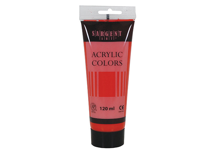 SARGENT ACRYLIC TUBE 120 ML PRIMARY MAGENTA - Al Masam Stationery LLC Main image
