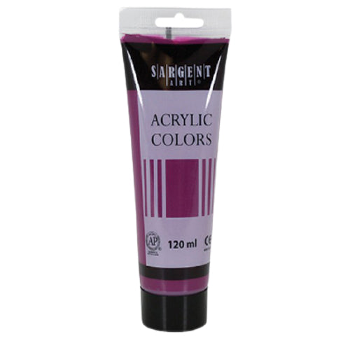 SARGENT ACRYLIC TUBE 120 ML ROUGE - Al Masam Stationery LLC Main image