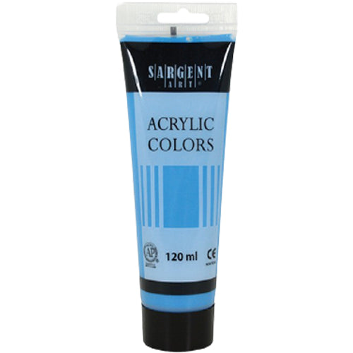 SARGENT ACRYLIC TUBE 120 ML SKY BLUE - Al Masam Stationery LLC Main image