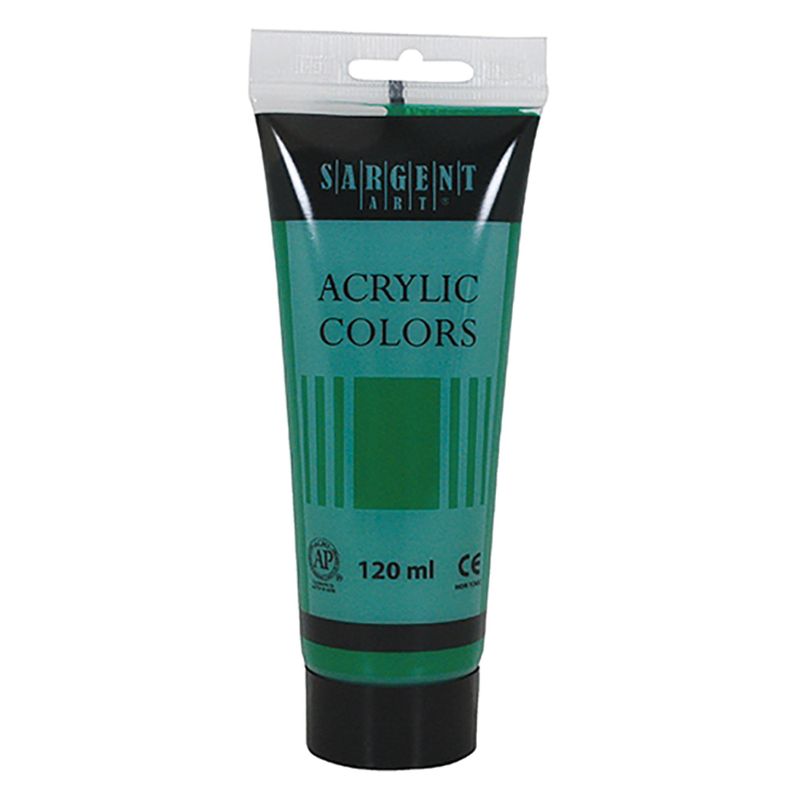 SARGENT ACRYLIC TUBE 120 ML VIRDIAN - Al Masam Stationery LLC Main image