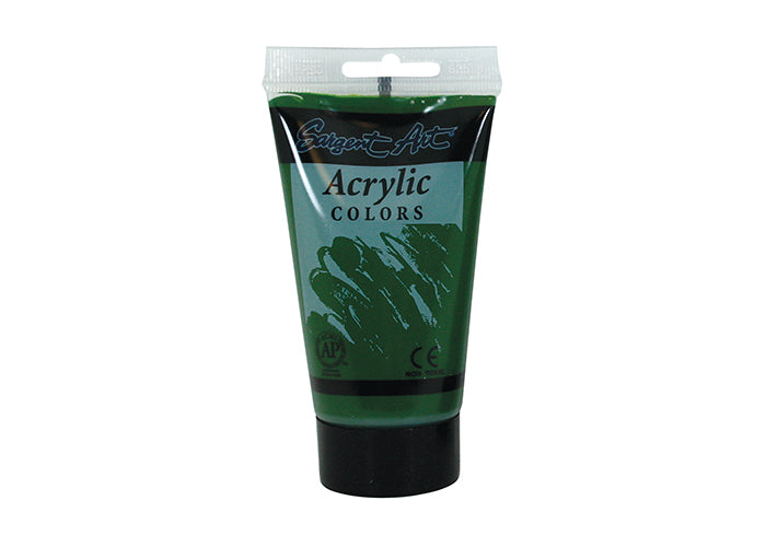 SARGENT ACRYLIC TUBE 75 ML DARK GREEN - Al Masam Stationery LLC Main image