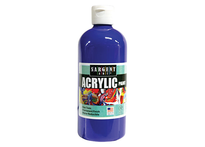 SARGENT Acrylic 16oz CB Deep Ultramarine Blue - Al Masam Stationery LLC Main image