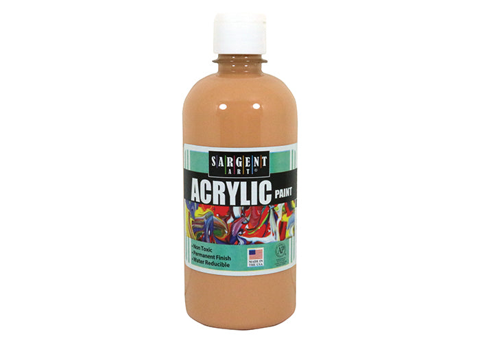 SARGENT Acrylic 16oz CB Peach - Al Masam Stationery LLC Main image