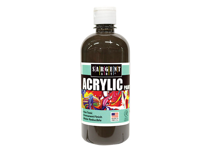 SARGENT Acrylic 16oz CB Raw Umber - Al Masam Stationery LLC Main image