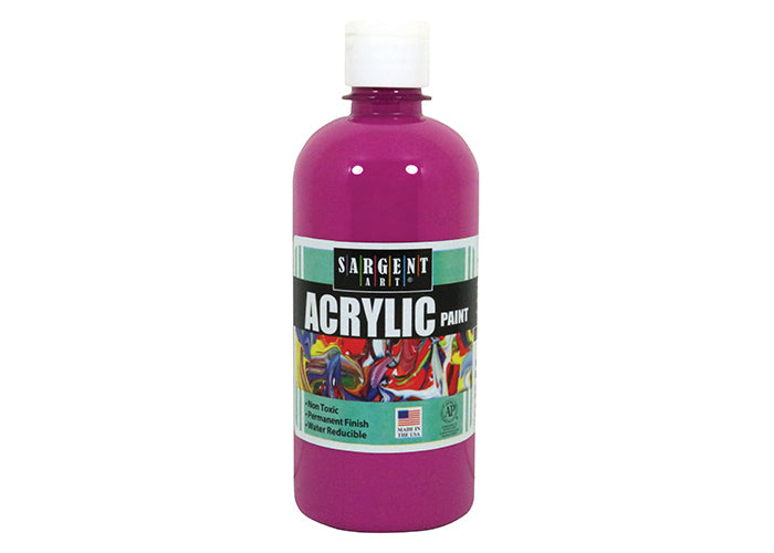SARGENT Acrylic 16oz Magenta - Al Masam Stationery LLC Main image