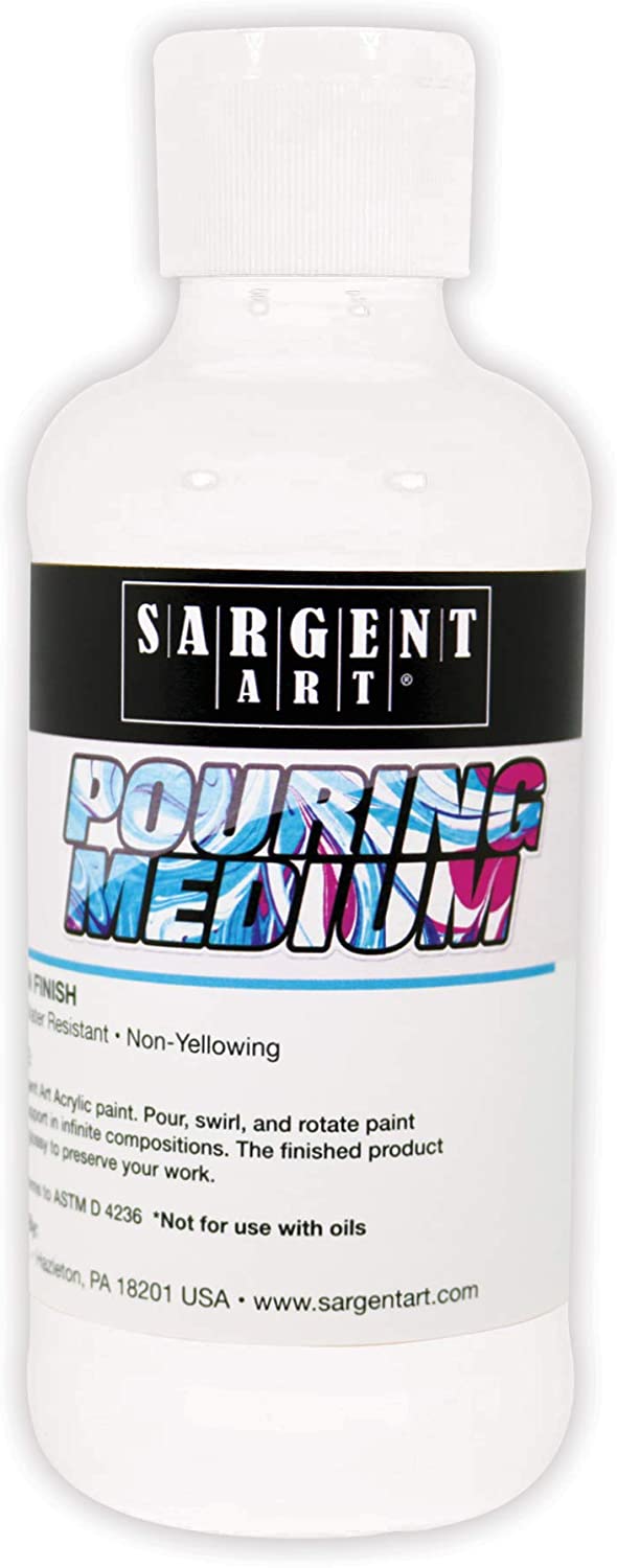 SARGENT POURING MEDIUM 250ML - Al Masam Stationery LLC Main image