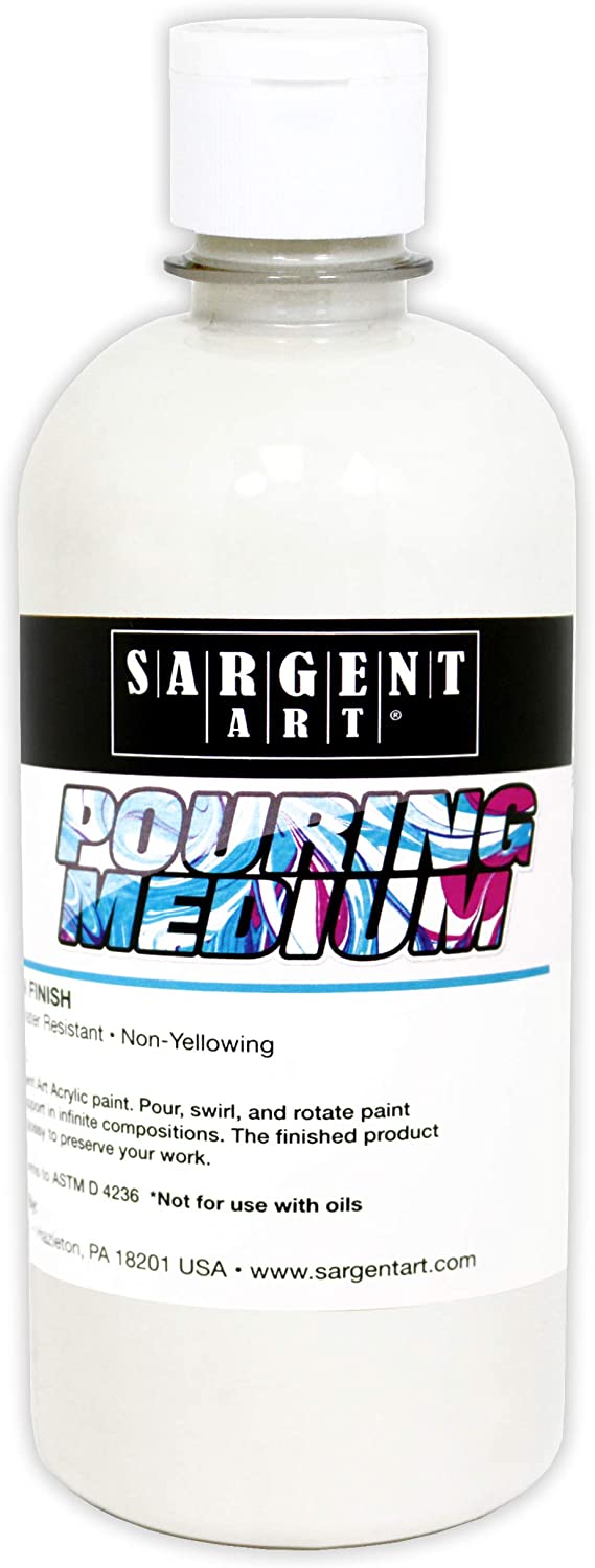 SARGENT POURING MEDIUM 500ML - Al Masam Stationery LLC Main image