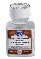 Lefranc & Bourgeois Satin Picture Varnish (Oil) 75ml - Al Masam Stationery LLC