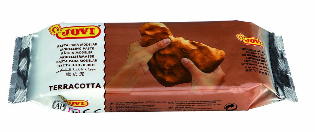 Air Hardening Clay 500g Brown - Al Masam Stationery LLC Main image