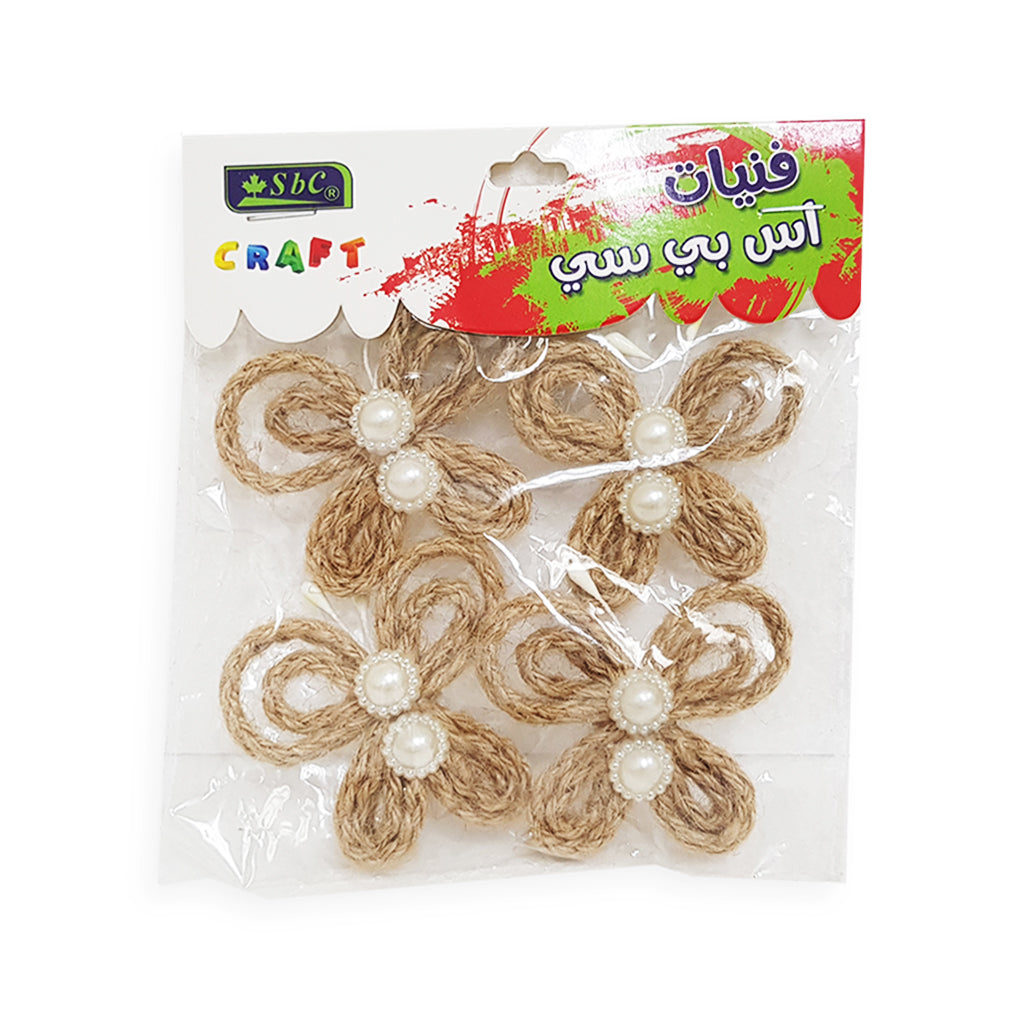 Fancy Jute Craft - Model 3 - Al Masam Stationery LLC Main image