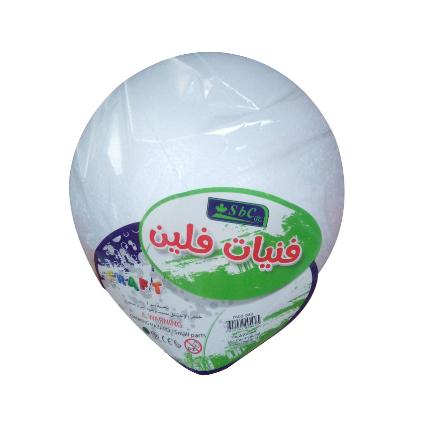 SBC Styrofoam Balls 20cm - Al Masam Stationery LLC Main image