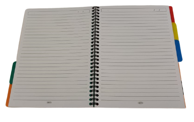 SBC 5 Subject Note Book B5 Size - Al Masam Stationery LLC