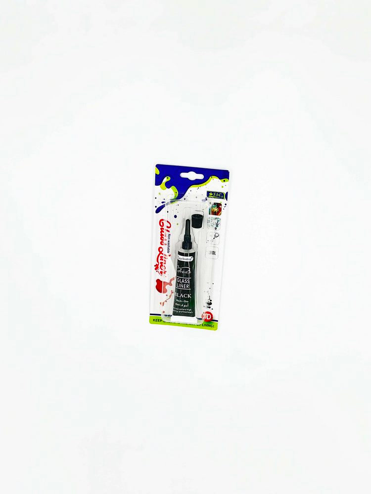 SBC Glass Liner Black - Al Masam Stationery LLC