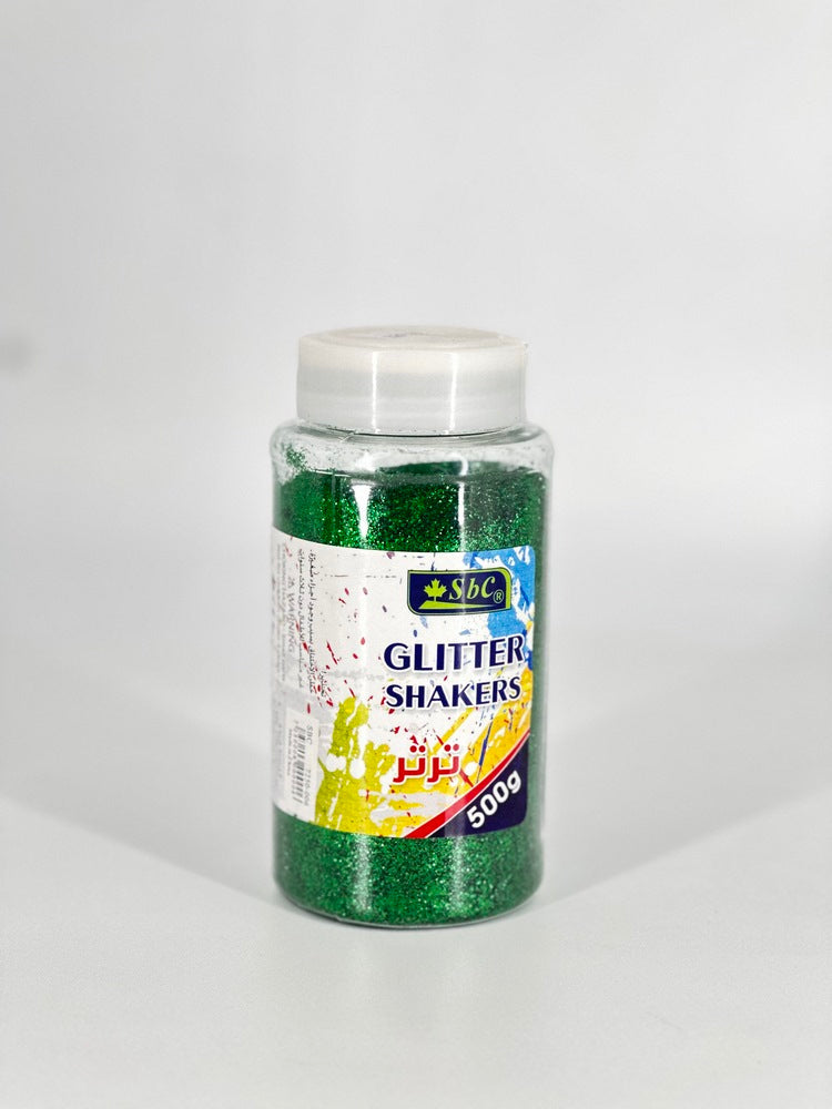 Glitter Powder Assorted 4 Colours | Craft Glitter