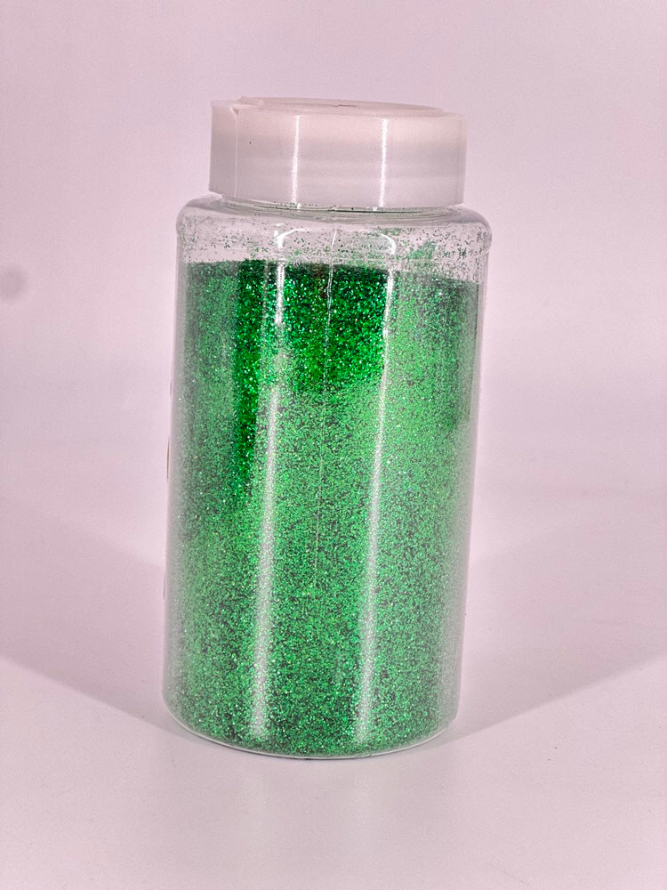 SBC Glitter Powder 500Gm Green - Al Masam Stationery LLC