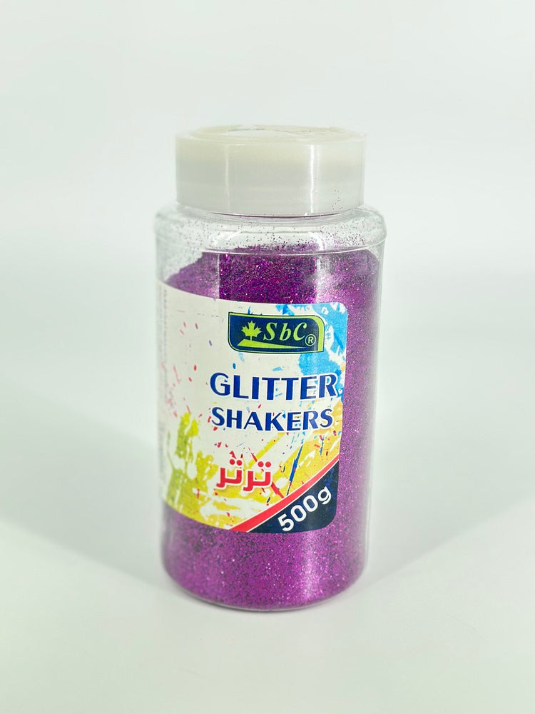 SBC Glitter Powder 500gm Purple - Al Masam Stationery LLC Main image