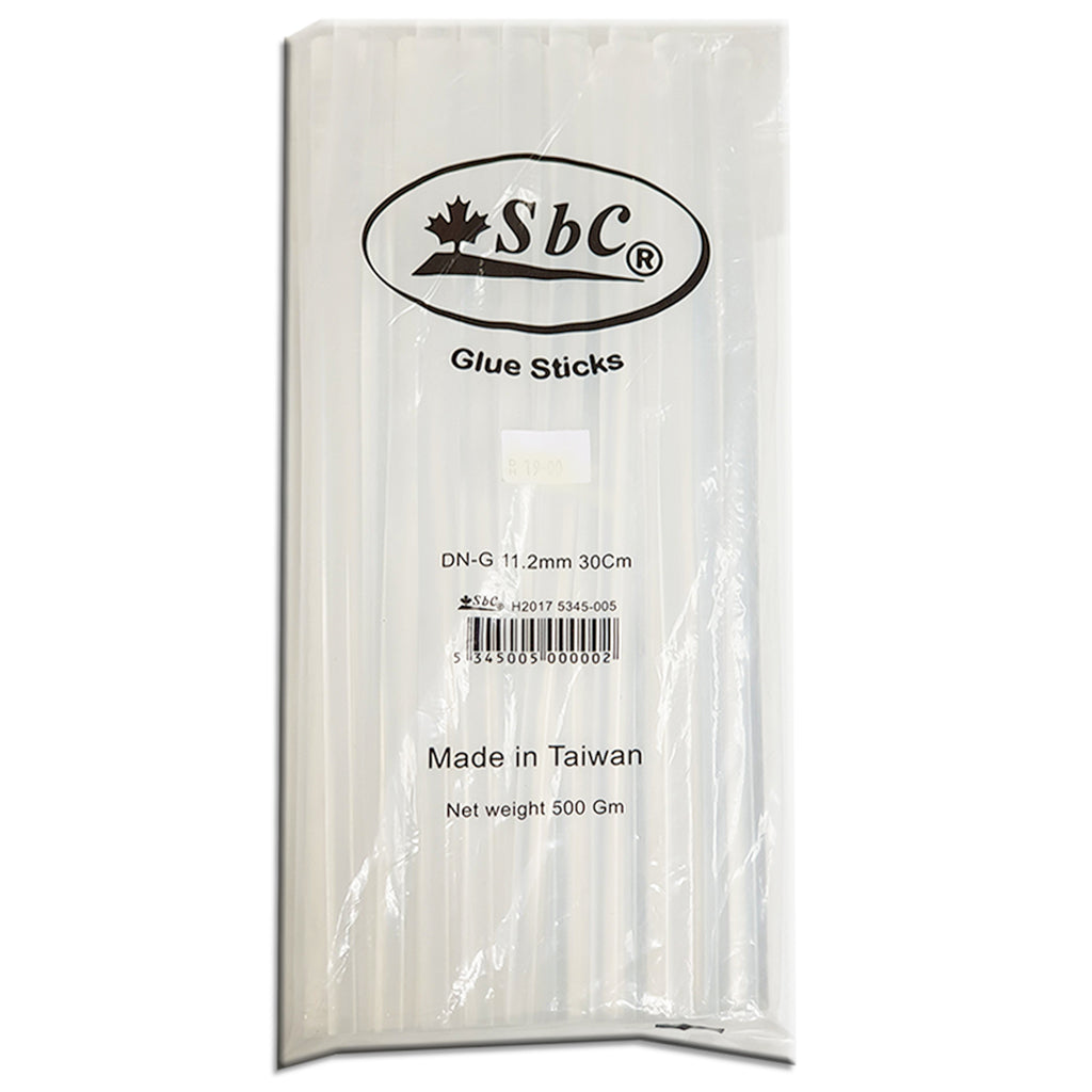 SBC Glue Stic for Glue Gun 30cm x 11.2mm 1/2kg - Al Masam Stationery LLC Main image