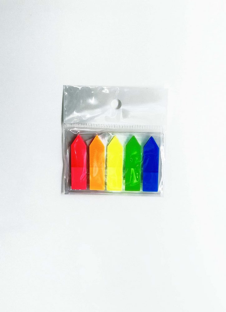 SBC Page Marker (Arrow) 5 CLR - Al Masam Stationery LLC Main image