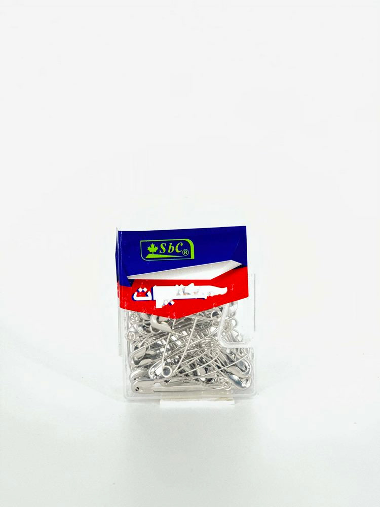 SBC Safety Pin Small (Silver) - Al Masam Stationery LLC Main image