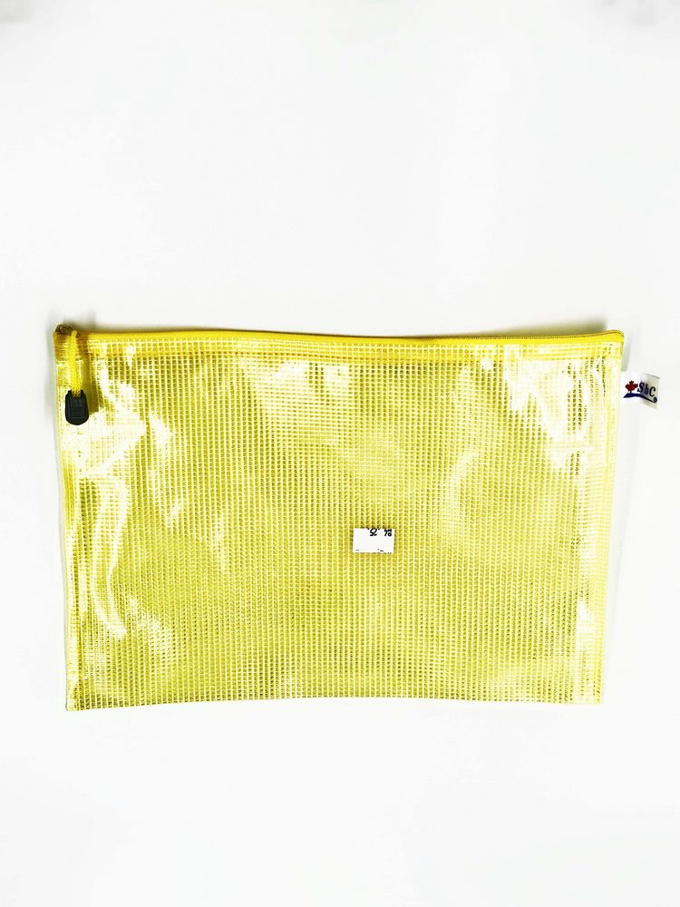 SBC Zipper File A4 With Net Frames - Al Masam Stationery LLC Main image