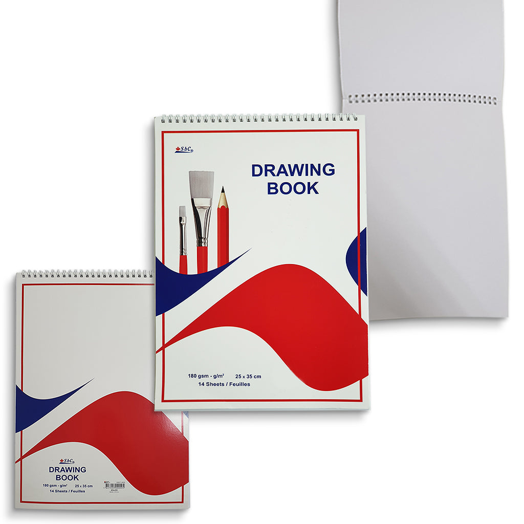 Drawing Book 25x35cm 180gsm - Al Masam Stationery LLC